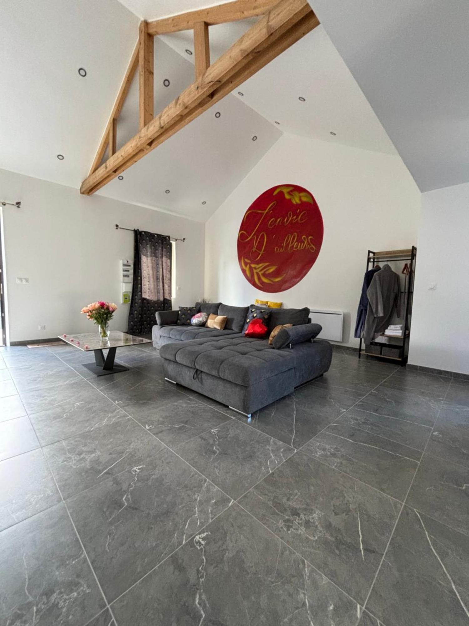 L'Envie D'Ailleurs Villa Colombelles Eksteriør billede