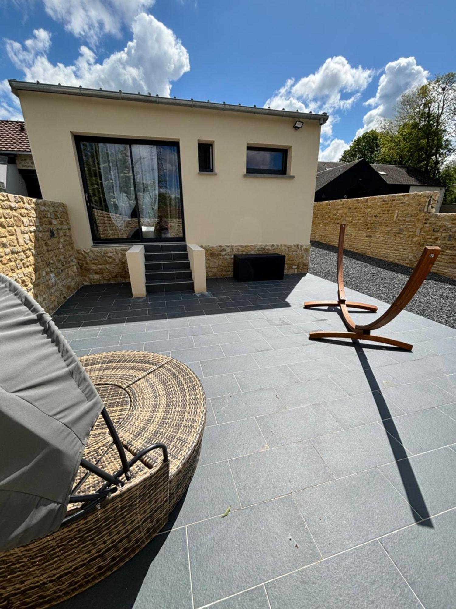 L'Envie D'Ailleurs Villa Colombelles Eksteriør billede